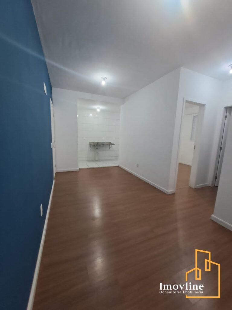 sala com visão para cozinha