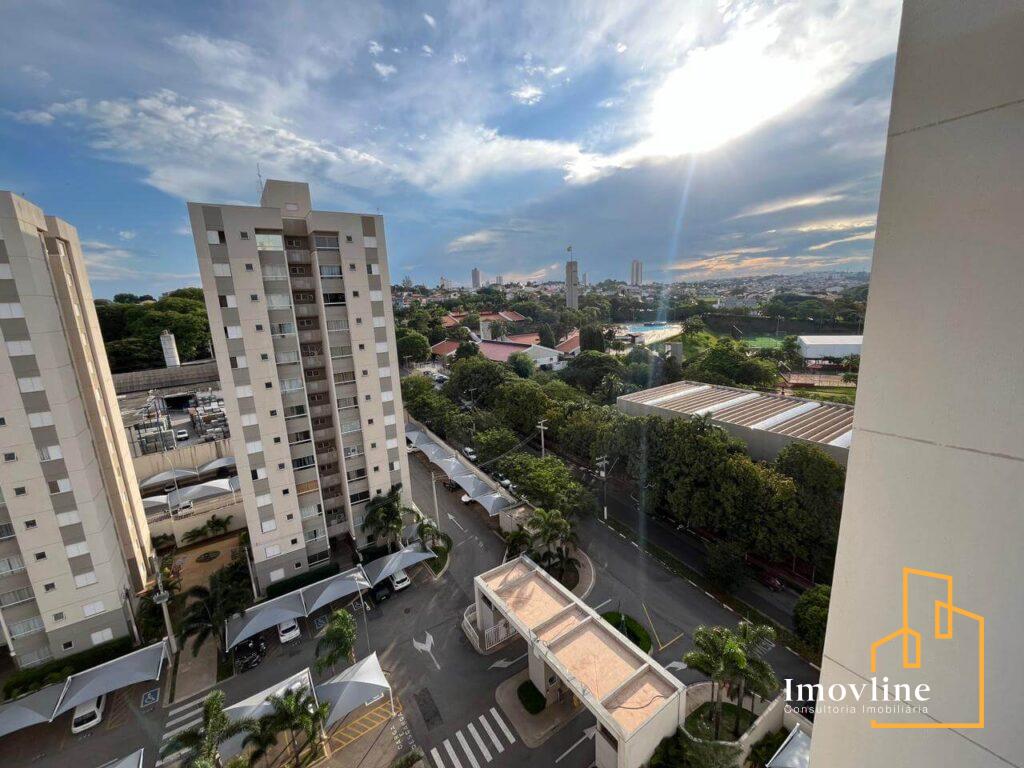 imagem das torres com vista aérea